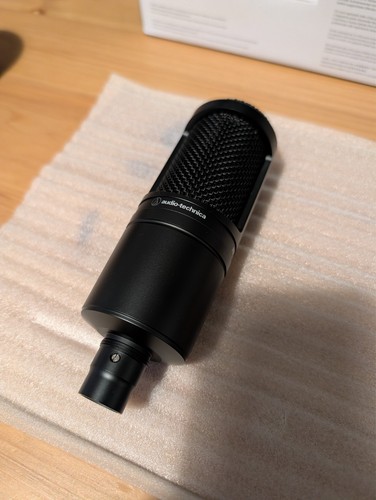 Audio technica at2020 xlr - at2020,