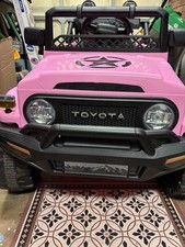 Toyota Ride on Car FJ Land