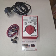 LGB 50083 Power Supply Speed