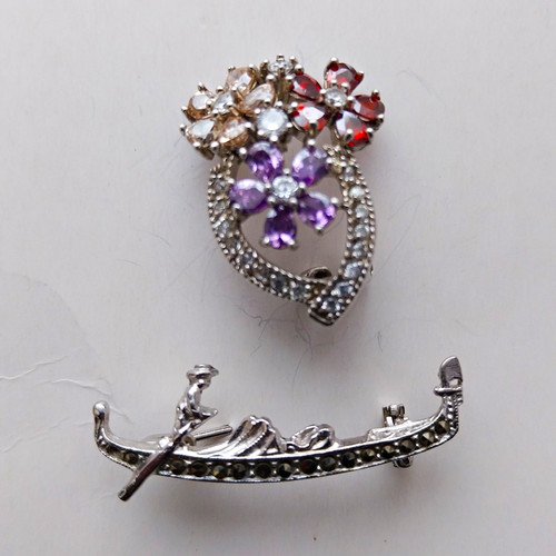 Vintage 925 sterling silver - vintage,