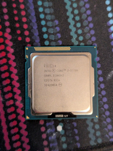 Intel core 3770k 50ghz - i7,