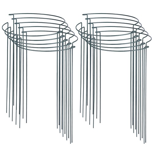 10x round metal plant - metal,