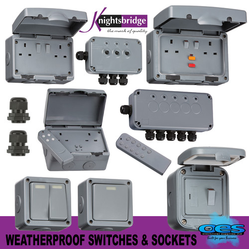 Outdoor weatherproof ip66 - outdoor,