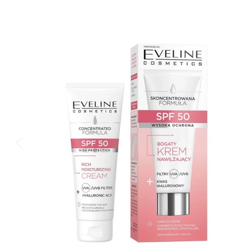 Eveline rich moisturizing - rich,