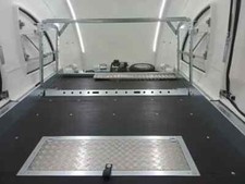 WOODFORD COVERED CAR TRAILER