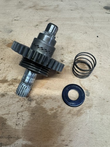 Honda xr650r kickstart shaft - xr650r,