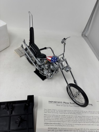 Franklin mint harley - mint,