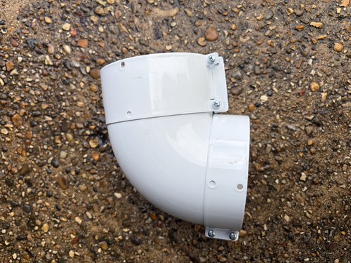 Vaillant flue elbow 100 - vaillant,