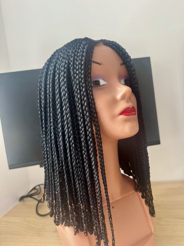 Bob braided ghana weaving wig - bob,