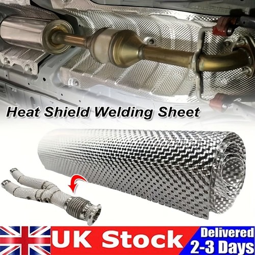 Car heat shield - heat, sheet