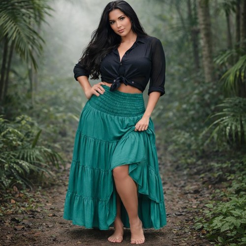 Boho convertible skirt dress - boho,