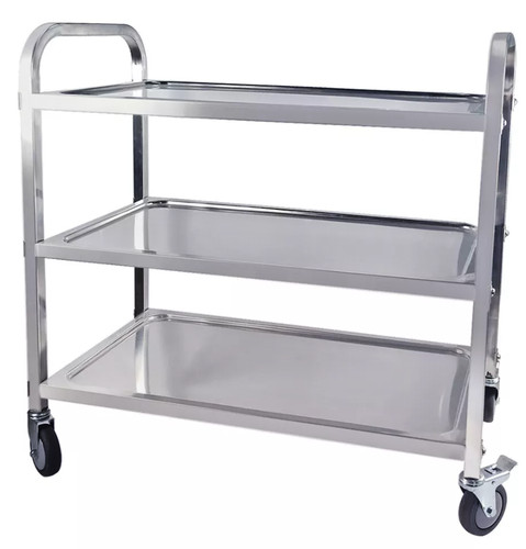 Kitchen trolley cart - cart, stainless