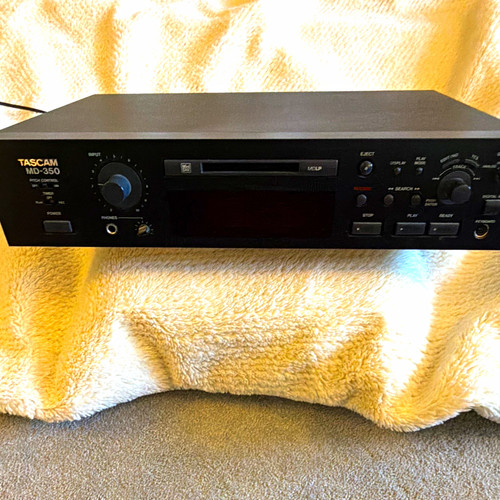 Tascam 350 mdlp minidisc - md-350,
