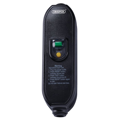 Draper 230v line rcd - 230v,