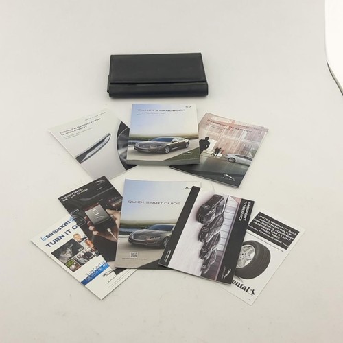 Owners manual for 2014 - manual, xj