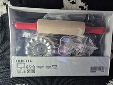 Ikea Duktig Play Kitchen Rolling Pin Set Brand New Cookie Kitchen