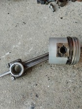 JAP 4f piston and conrod. stationary engine.