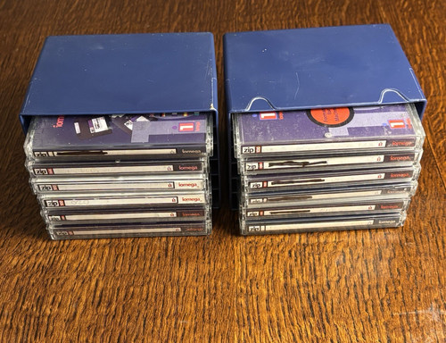 Iomega zip disks 12 - disks.,