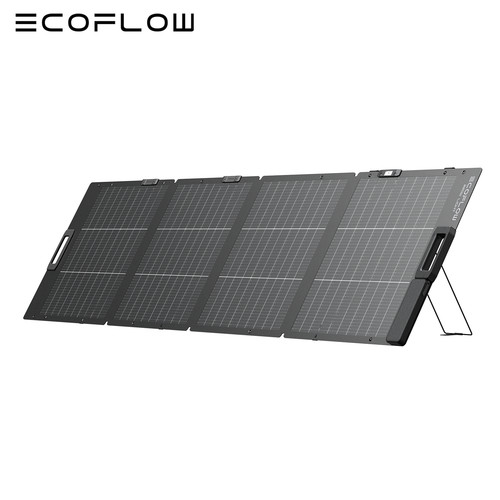 Ecoflow 220w bifacial foldable - bifacial,