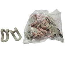 Huggable Hangers Cascading Mini Hooks Set of 16 Closet Clothing Organization