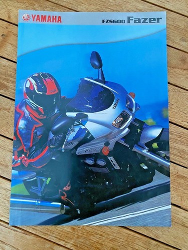 Yamaha fzs600 fazer motorcycle - yamaha,