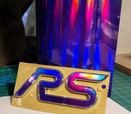 Focus mk3 badge - rs, inlays