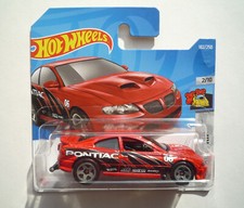 Hot Wheels (Red) '06 Pontiac
