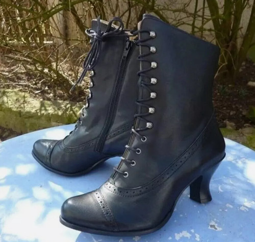 Women low kitten heel - low,