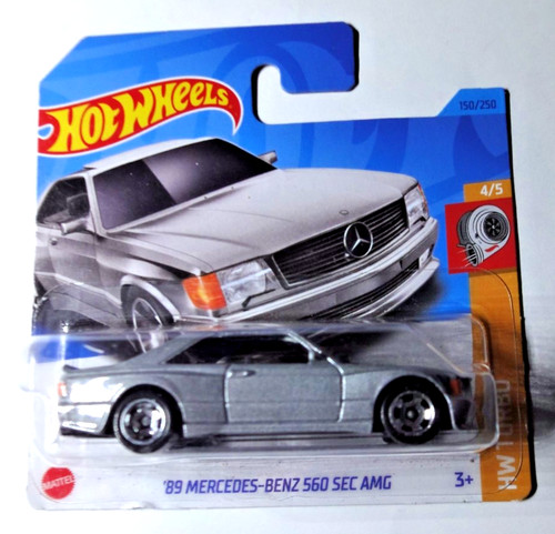 Hot wheels mercedes - wheels, '89
