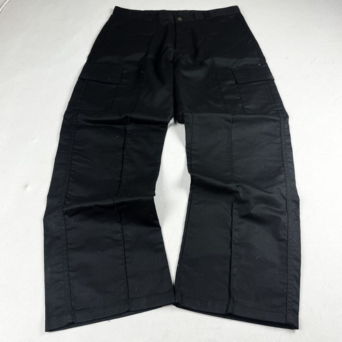 Mens black cargo pants utility - cargo,