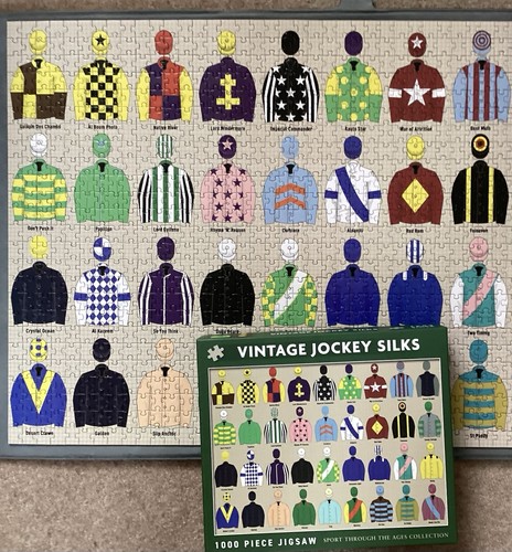 Jockey silks puzzle - silks,