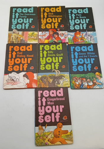 Ladybird read yourself - ladybird,