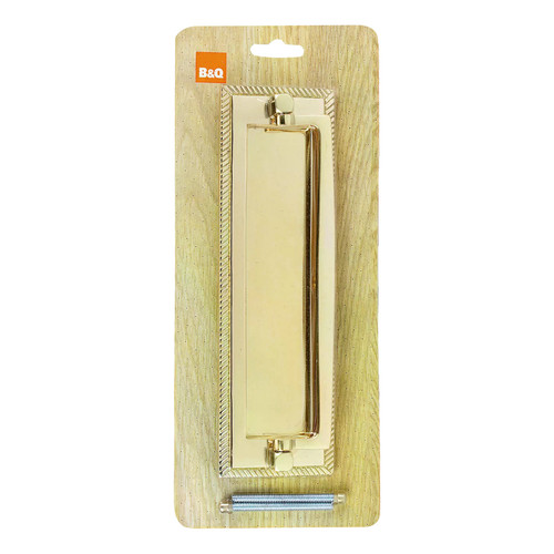 Victorian letter plate - b&q,