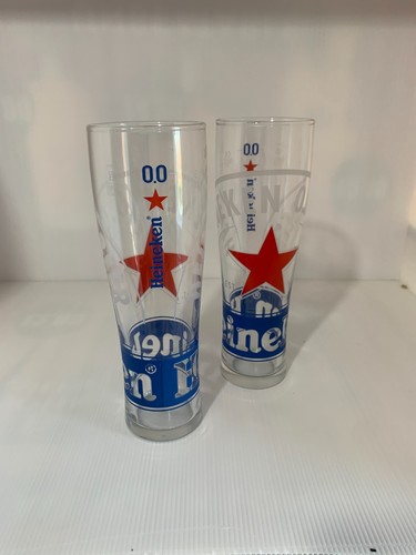 Heineken pint beer - pint, glasses