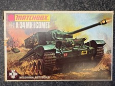 Matchbox A-34 Mk-1 British