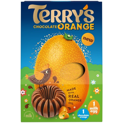 Terrys chocolate orange easter - terrys,