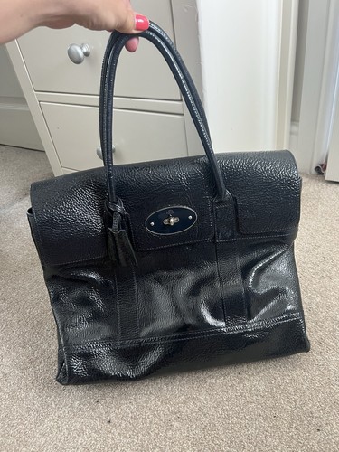 Vintage navy blue bayswater - blue,