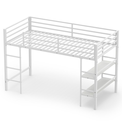 Single size metal - metal, w/