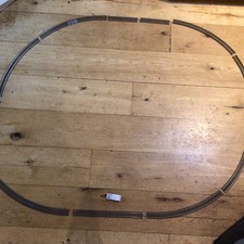 Job lot Of Hornby00 Nickel Silver track full oval 3rd Radius R609/R600/R602 clip