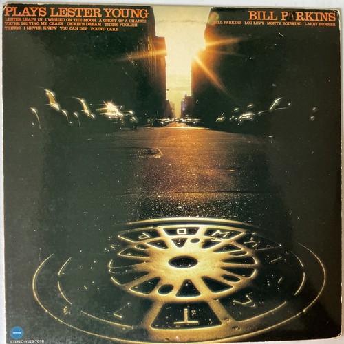 Bill parkins record plays - parkins,