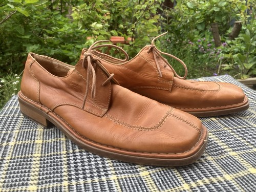 Pikolinos tan leather shoes - pikolinos,