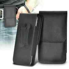 Black Belt Clip Pouch Holster Vertical Magnetic Phone Case Cover Holder 2025