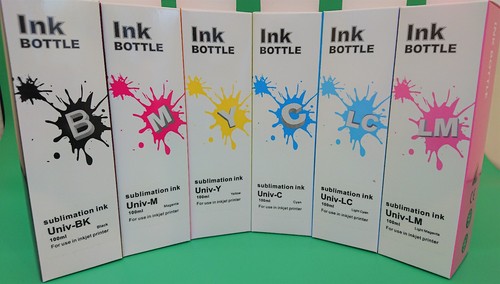 Set 100ml sublimation - set, dye