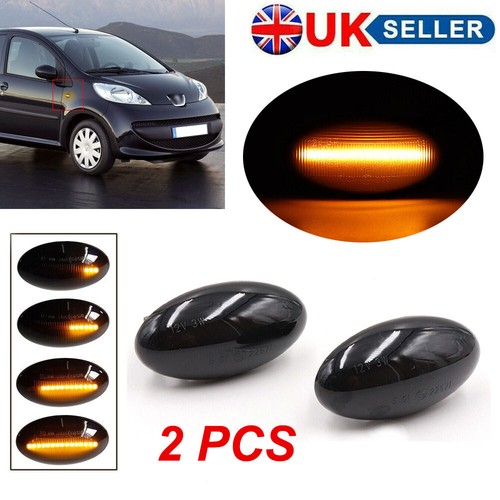 Dynamic led side indicator - 2x,