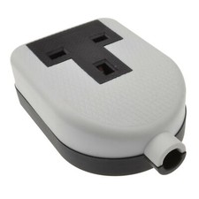 Heavy Duty UK Mains Socket Rewireable 13A Power Plug Extension