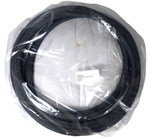Front windscreen rubber seal - windscreen,
