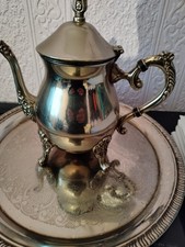 Vintage Coffee Or Tea Silver