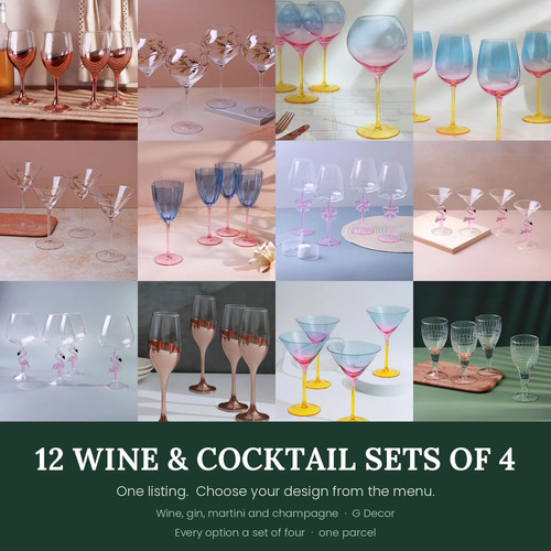 Wine gin cocktail martini - wine,