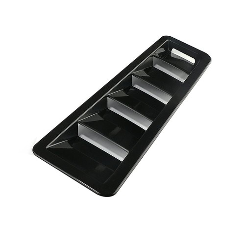 Car hood air intake scoop - hood, vent