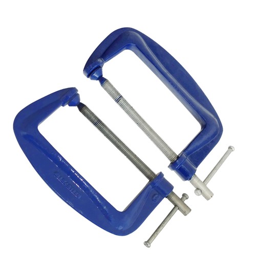 Pack g clamps - 2, carpenters